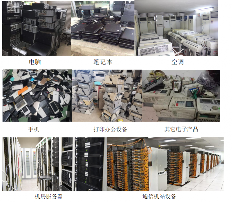 废弃电器电子产品处理